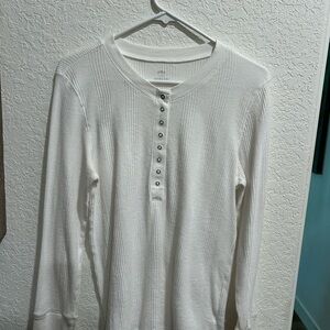 Large
Like new
Aerie top